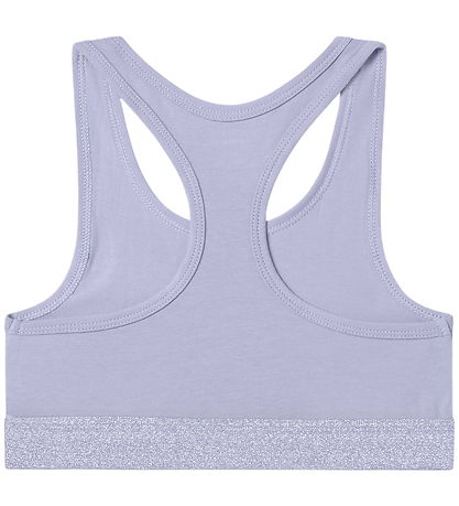 Name It Toppe - Noos - NkfShort - 2-pak - Lilla/Blå