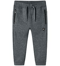 Name It Sweatpants - Noos - NmmVimo - Mørkegråmeleret Name It Sweatpants - Noos - NmmVimo - Mørkegråmeleret