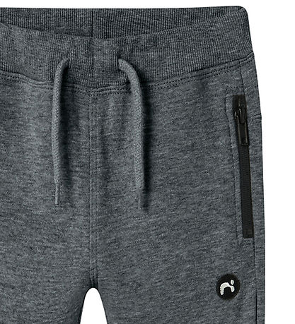 Name It Sweatpants - Noos - NmmVimo - Mørkegråmeleret