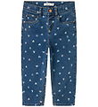 Name It Jeans - Noos - Mom - NmfBella - Denim Blue/Hearts Name It Jeans - Noos - Mom - NmfBella - Denim Blue/Hearts