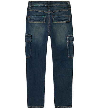 Name It Jeans - NkmSilas - Vintage Dark Blue Denim