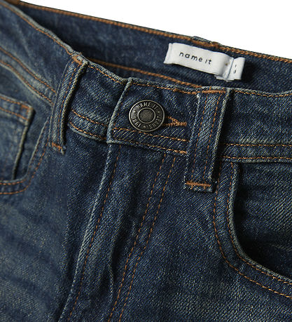 Name It Jeans - NkmSilas - Vintage Dark Blue Denim