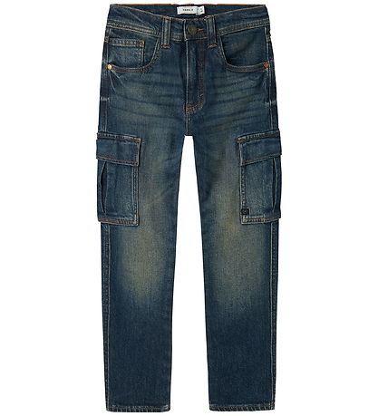 Name It Jeans - NkmSilas - Vintage Dark Blue Denim