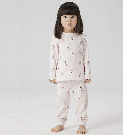 Name It Nattøj - 2-delt - Noos - NkfNightset - Pearl Name It Nattøj - 2-delt - Noos - NkfNightset - Pearl