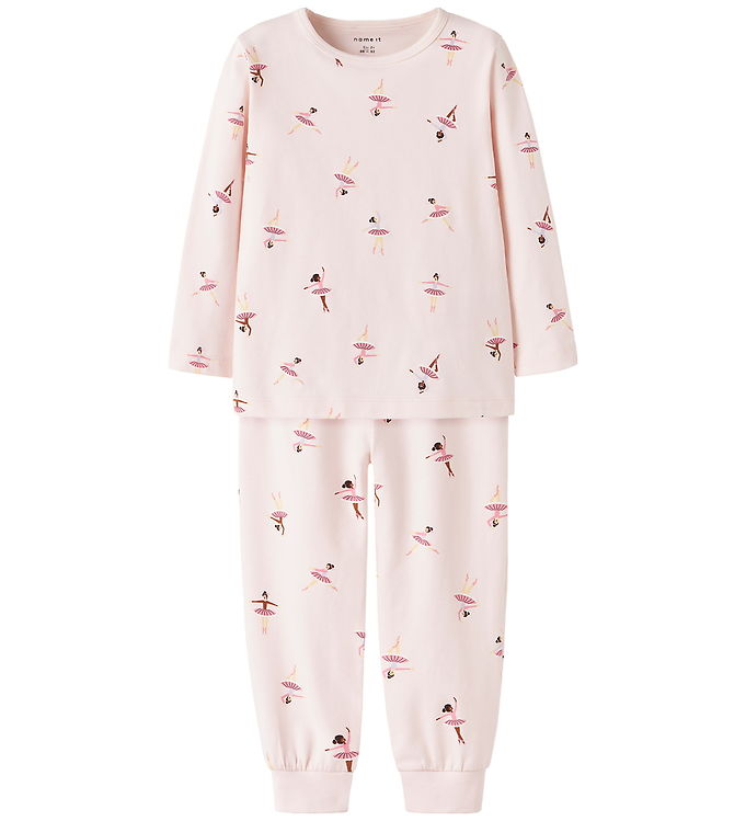 Name It Nattøj - 2-delt - Noos - NkfNightset - Pearl