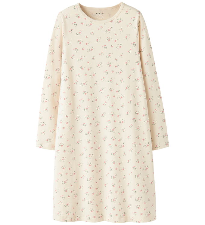 Name It Natkjole - Noos - NkfNightgown - Turtledove