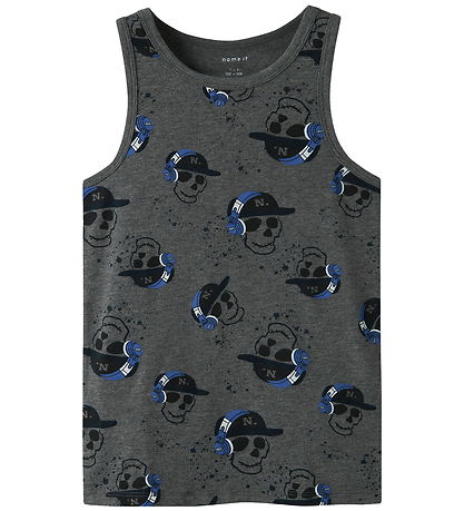 Name It Undertrøjer - Noos - Nkm - 2-pak - Grey/Dark Sapphire