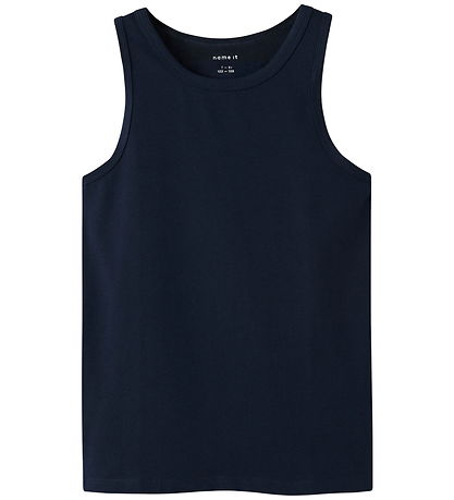 Name It Undertrøjer - Noos - Nkm - 2-pak - Grey/Dark Sapphire