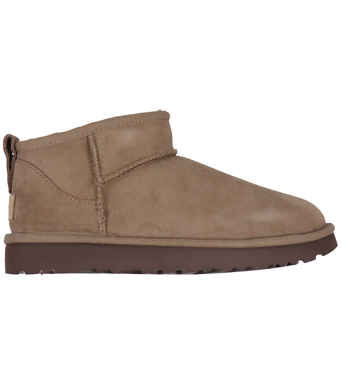 UGG Bamsestøvler - Classic Ultra Mini - Rocky Oak