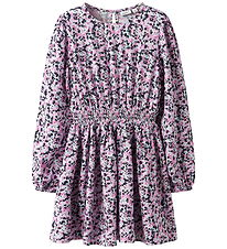 Name It Kjole - NkfPdermi - Fuchsia Pink Name It Kjole - NkfPdermi - Fuchsia Pink