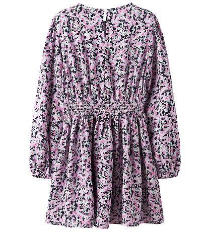 Name It Kjole - NkfPdermi - Fuchsia Pink