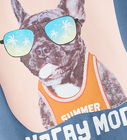 Name It T-shirt - NmmPfeodor - Quiet Harbor m. Print