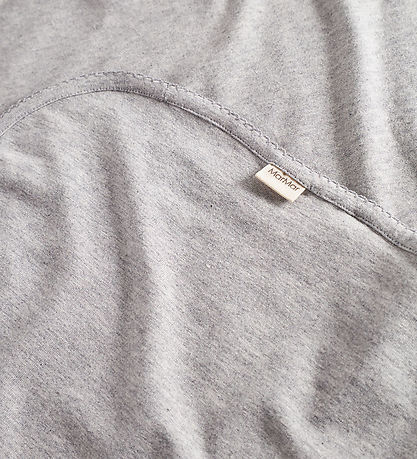 MarMar Baby Blanket - 80x80 cm - Alida - Noos - Light Grey Melan