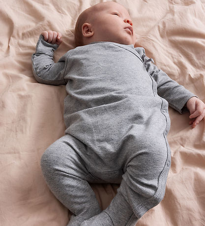 MarMar Jumpsuit M/f - Rubetta - Noos - Light Grey Melange