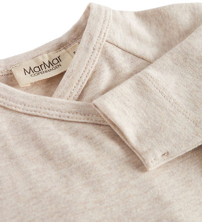 MarMar Jumpsuit M/f - Rubetta - Noos - Light beige melange