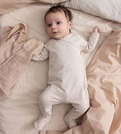MarMar Jumpsuit M/f - Rubetta - Noos - Light beige melange