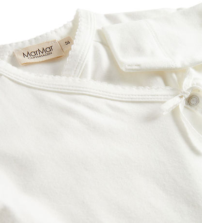 MarMar Bodysuit l/s - Belita - Noos - Gentle White