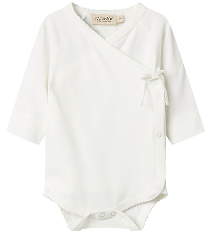 MarMar Bodysuit l/s - Belita - Noos - Gentle White