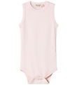 MarMar Body u/æ - Rib - Sleeveless - Noos - Rosa MarMar Body u/æ - Rib - Sleeveless - Noos - Rosa