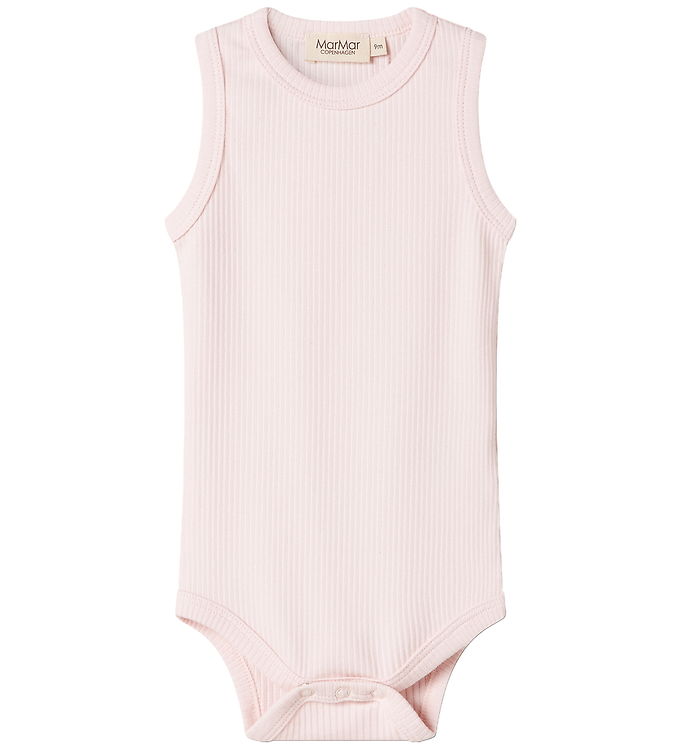 MarMar Rib Sleeveless Body NOOS - Rosa