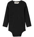 MarMar Body l/æ - Rib - Modal - Noos - Sort MarMar Body l/æ - Rib - Modal - Noos - Sort