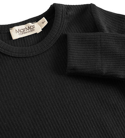 MarMar Bodysuit l/s - Rib - Modal - Noos - Black