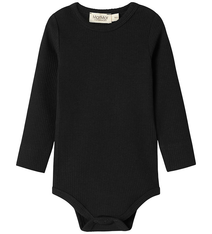 MarMar Body l/æ - Rib - Modal - Noos - Sort