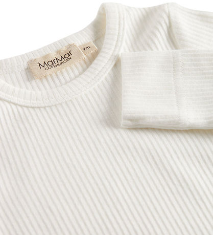 MarMar Body l/ä - Rib - Modal - Nein - Sanft White