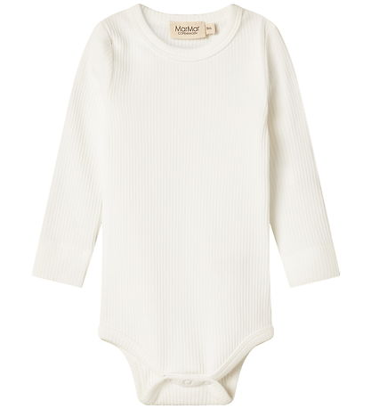 MarMar Body l/ä - Rib - Modal - Nein - Sanft White