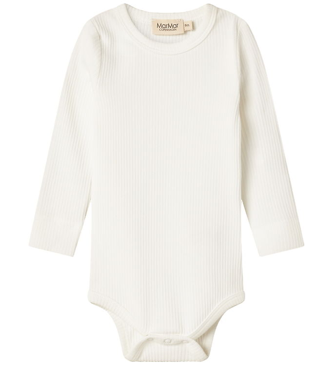 MarMar Body l/æ - Rib - Modal - Noos - Gentle White billede