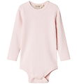 MarMar Body l/æ - Rib - Modal - Noos - Rosa MarMar Body l/æ - Rib - Modal - Noos - Rosa