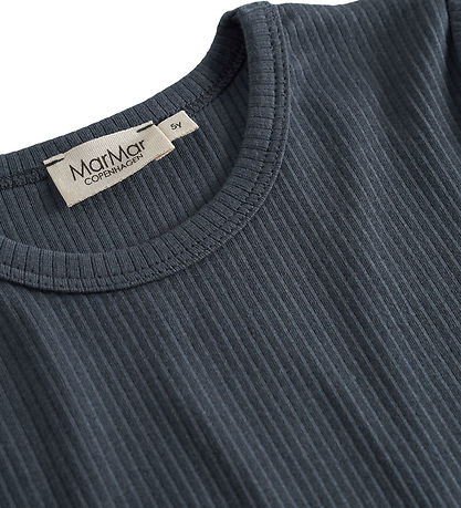 MarMar T-shirt - Rib - Modal - Noos - Blue