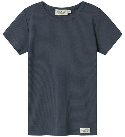 MarMar T-shirt - Rib - Modal - Noos - Blue