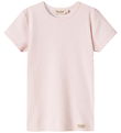 MarMar T-shirt - Rib - Modal - Noos - Rosa MarMar T-shirt - Rib - Modal - Noos - Rosa