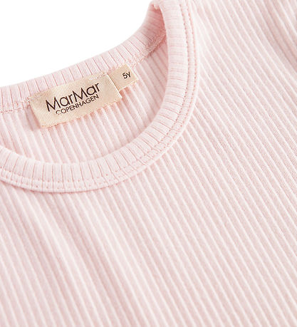 MarMar T-shirt - Rib - Modal - Noos - Rosa