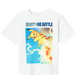 Name It T-shirt - NkmSkylar - Pokémon - Bright White