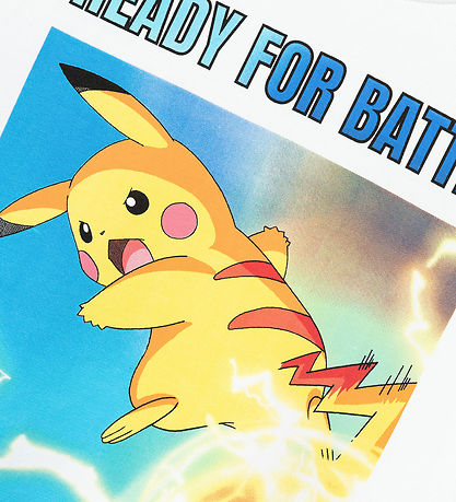 Name It T-shirt - NkmSkylar - Pokémon - Bright White