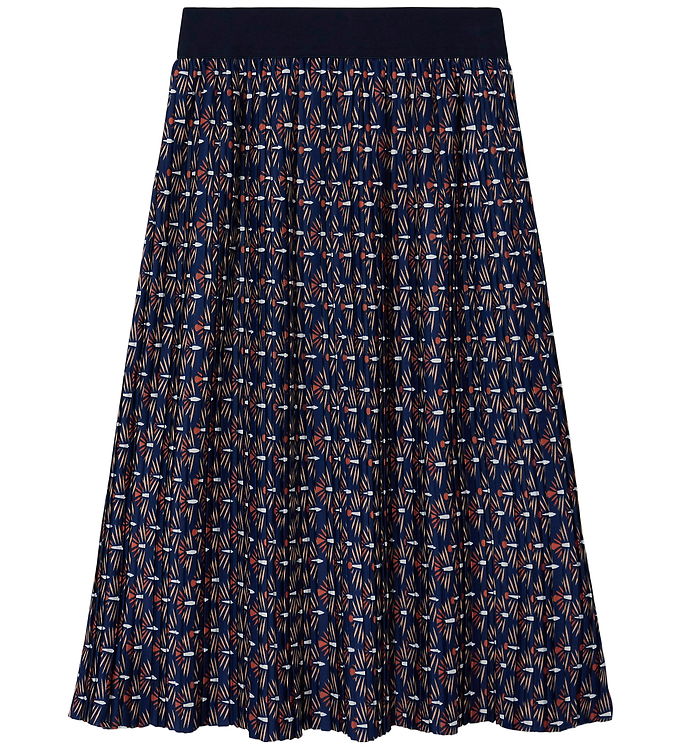 Name It Nederdel - Plissé - NkfNirance - Ocean Cavern/AOP