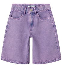 Name It Shorts - Denim - NkfRose - Orchid/Overdyed Name It Shorts - Denim - NkfRose - Orchid/Overdyed