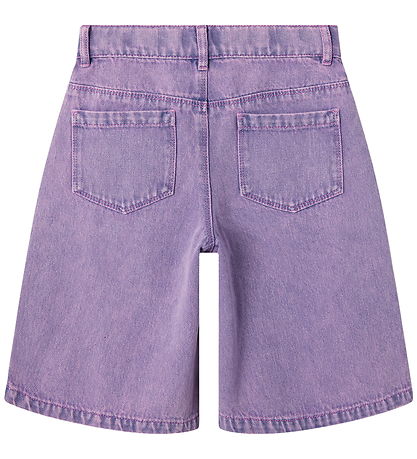Name It Shorts - Denim - NkfRose - Orchid/Overdyed Name It Shorts - Denim - NkfRose - Orchid/Overdyed