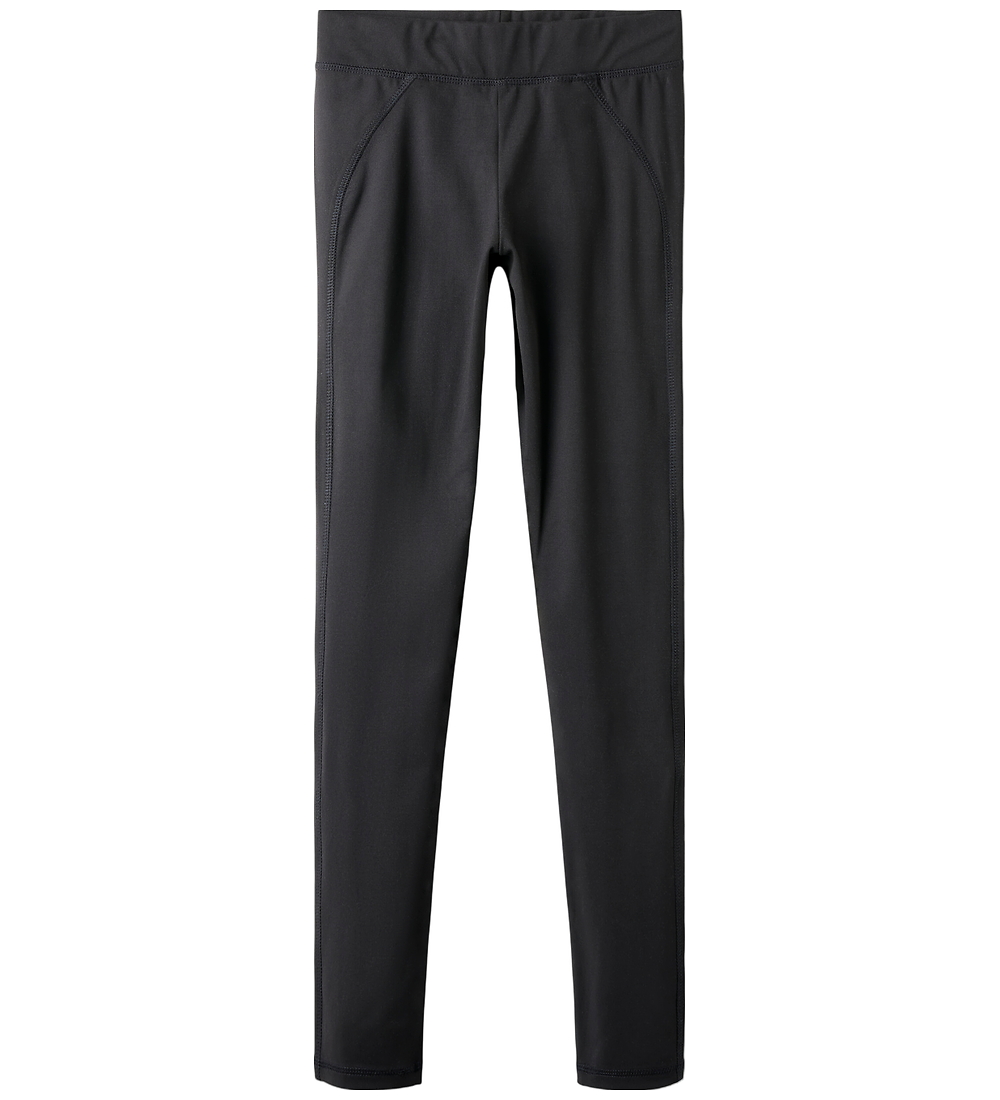 Name It Leggings - Sport - NkfDione - Schwarz - Name It - 14 Jahre (164) - Leggings