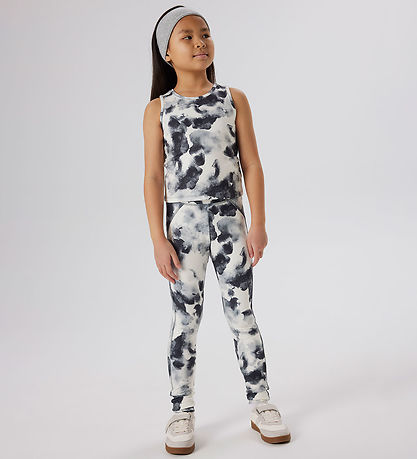 Name It Leggins - Sport - NkfDione - Snow White Name It Leggins - Sport - NkfDione - Snow White