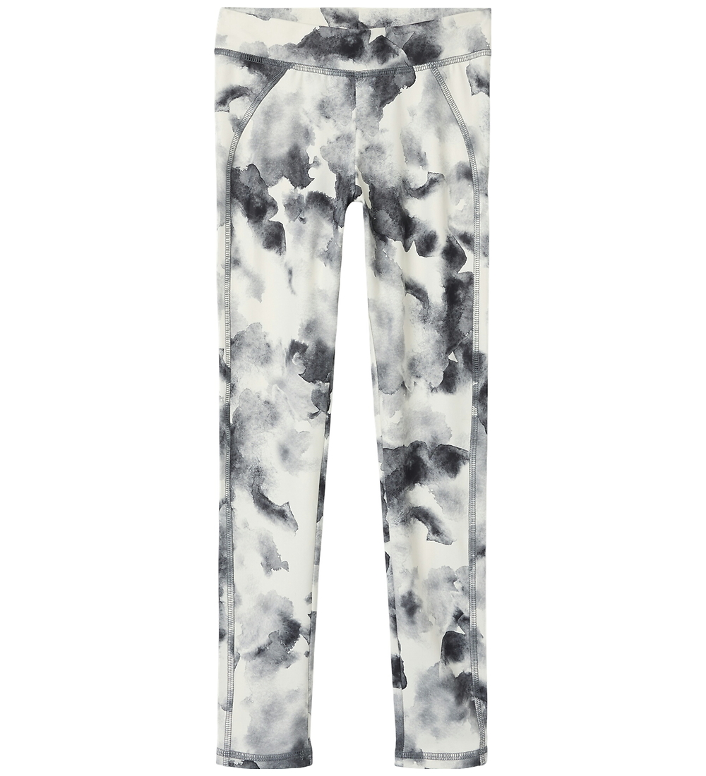 Leggings Name It - Sport - NkfDione - Blanc comme neige - Name It - 13 ans 158 - Leggings 11 €