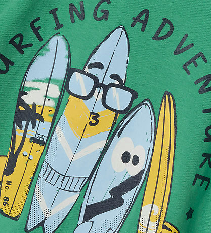 T-Shirt Name It - NmmPfreddis - Green Épicéa T-Shirt Name It - NmmPfreddis - Green Épicéa