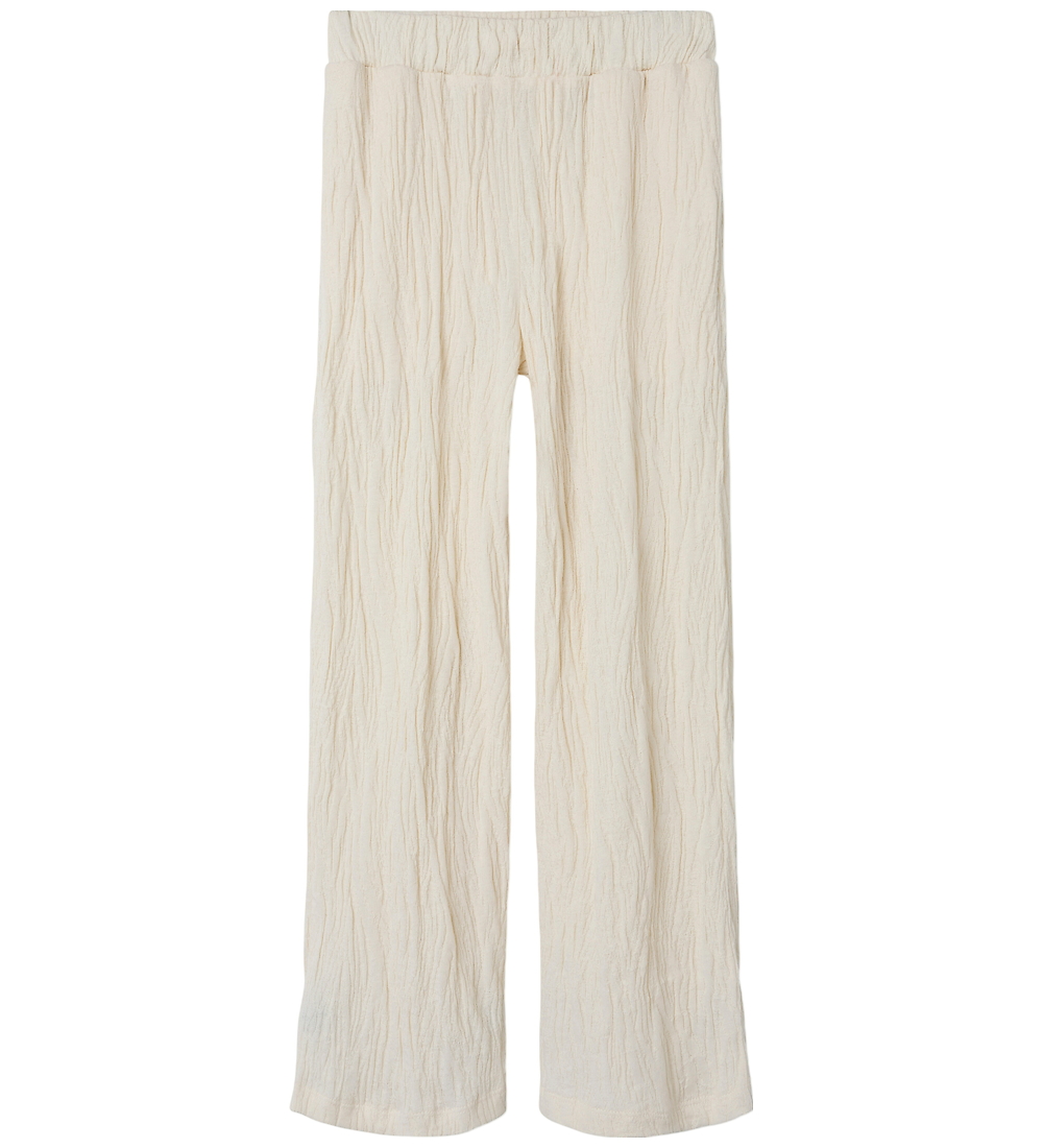 Name It Hosen - Breit - NkfDoris - Buttercreme - Name It - 6 Jahre (116) - Hosen - Baumwolle