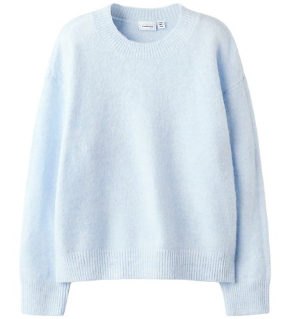 Name It Blouse - Knitted - NkfDiana - Heather