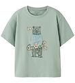 Name It T-shirt - NmmLinden - Jadeite