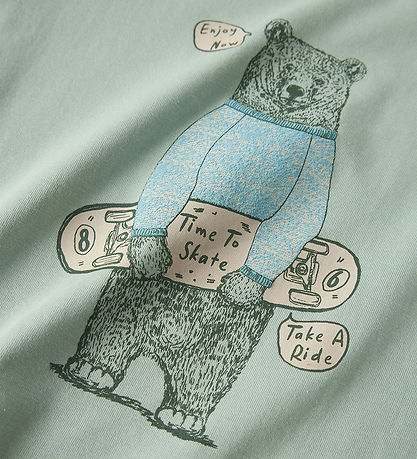 Name It T-shirt - NmmLinden - Jadeite