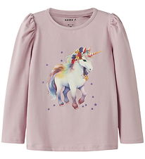 Name It Bluse - NmfKrulle - Burnished Lilac Name It Bluse - NmfKrulle - Burnished Lilac