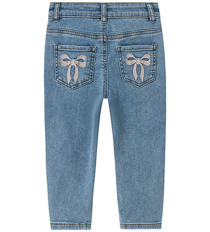Name It Jeans - Noos - NmfBella - Medium Blue Denim/Bom Embroide Name It Jeans - Noos - NmfBella - Medium Blue Denim/Bom Embroide
